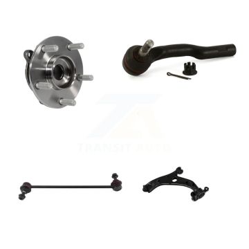 Front Left Bearing Lower Control Arm Ball Joint Outer Tie Rod Link Kit For Mazda 3 Sport K7T-105691