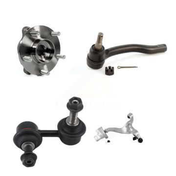 Front Left Bearing Lower Control Arm Outer Tie Rod Link Kit For INFINITI G37 G35 G25 Q40 K7T-105693