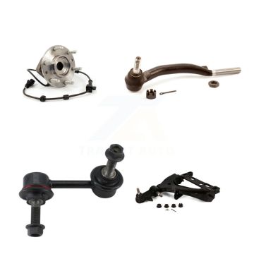 Front Left Bearing Lower Arm Outer Tie Rod & Link Kit For GMC Chevrolet Envoy Trailblazer K7T-105695