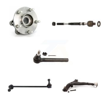 Front Left Bearing Lower Control Arm Tie Rod & Link Kit (5Pc) For 2003-2004 Nissan Murano K7T-105701