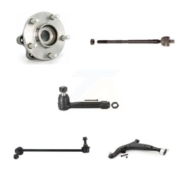Front Left Bearing Lower Control Arm Tie Rod & Link Kit (5Pc) For 2004-2009 Nissan Quest K7T-105704