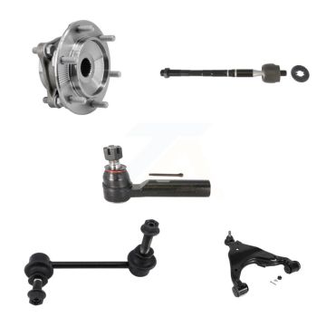 Front Left Bearing Lower Control Arm Ball Joint Tie Rod Link Kit (5Pc) For Toyota Tacoma K7T-105712