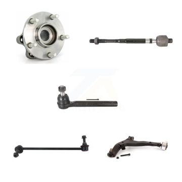 Front Left Bearing Lower Control Arm Tie Rod & Link Kit (5Pc) For 2005-2007 Nissan Murano K7T-105723
