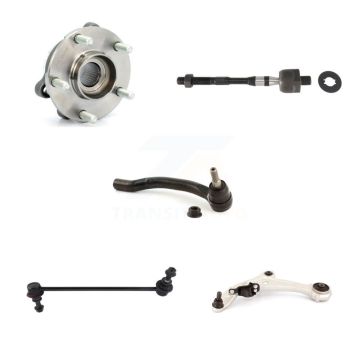 Front Left Bearing Lower Control Arm Ball Joint Tie Rod Link Kit (5Pc) For Nissan Altima K7T-105726