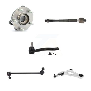 Front Left Bearing Lower Arm Tie Rod & Link Kit (5Pc) For Nissan Pathfinder INFINITI QX60 K7T-105727