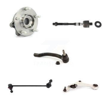 Front Left Bearing Lower Control Arm Ball Joint Tie Rod Link Kit (5Pc) For Nissan Altima K7T-105729