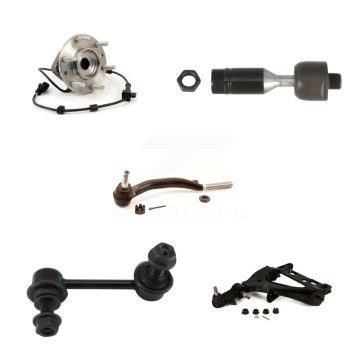 Front Left Bearing Lower Control Arm Tie Rod Link Kit (5Pc) For GMC Chevrolet Trailblazer K7T-105734