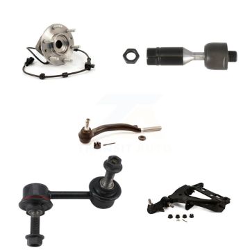 Front Left Bearing Lower Control Arm Tie Rod & Link Kit (5Pc) For GMC Chevrolet Envoy XL K7T-105741
