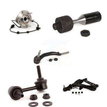 Front Left Bearing Lower Control Arm Tie Rod & Link Kit (5Pc) For GMC Envoy Chevrolet XL K7T-105742