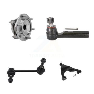 Front Left Bearing Lower Control Arm Ball Joint Outer Tie Rod Link Kit For Toyota Tacoma K7T-105748