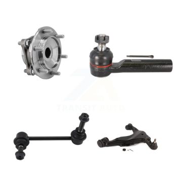 Front Left Bearing Lower Control Arm Outer Tie Rod Link Kit For Toyota 4Runner FJ Cruiser K7T-105749