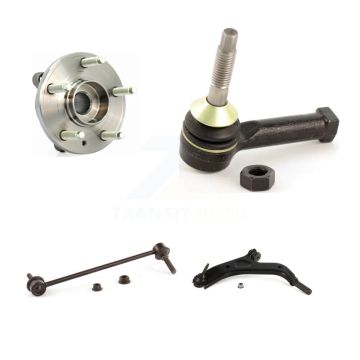 Front Left Bearing Lower Control Arm Ball Joint Outer Tie Rod Link Kit For 2009 Ford Flex K7T-105751