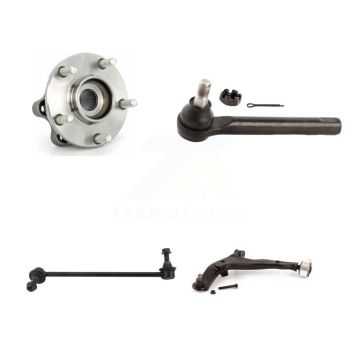 Front Left Bearing Lower Control Arm Outer Tie Rod & Link Kit For 2003-2004 Nissan Murano K7T-105753