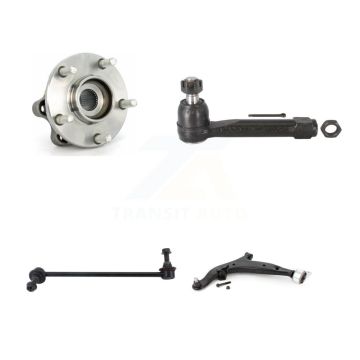 Front Left Bearing Lower Control Arm Outer Tie Rod & Link Kit For 2004-2009 Nissan Quest K7T-105754
