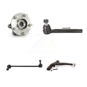 Front Left Bearing Lower Control Arm Outer Tie Rod & Link Kit For 2005-2007 Nissan Murano K7T-105755