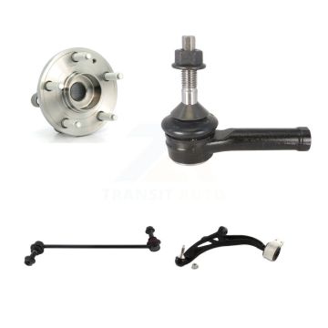 Front Left Bearing Lower Arm Outer Tie Rod Link Kit For Ford Explorer Police Interceptor K7T-105758