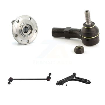 Front Left Bearing Lower Control Arm Outer Tie Rod Link Kit For Volkswagen Passat Beetle K7T-105768