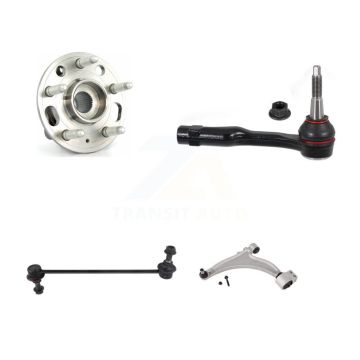 Front Left Bearing Lower Control Arm Outer Tie Rod Link Kit For Chevrolet Malibu Limited K7T-105770