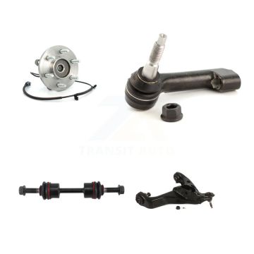Front Left Bearing Lower Control Arm Outer Tie Rod & Link Kit For Ford Expedition Lincoln K7T-105771