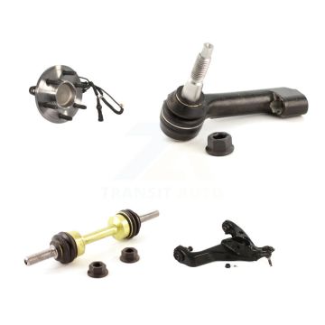 Front Left Bearing Lower Control Arm Outer Tie Rod & Link Kit For Ford Expedition Lincoln K7T-105776