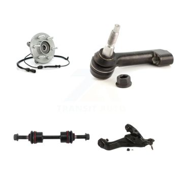 Front Left Bearing Lower Control Arm Outer Tie Rod & Link Kit For Ford Expedition Lincoln K7T-105777