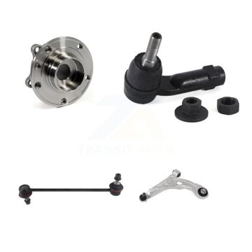 Front Left Bearing Lower Control Arm Ball Joint Outer Tie Rod & Link Kit For Chrysler 200 K7T-105781