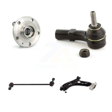 Front Left Hub Bearing Lower Arm Outer Tie Rod Link Kit For Volkswagen Tiguan CC Limited K7T-105783