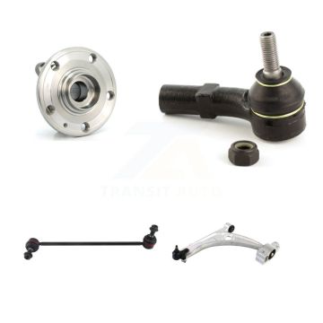 Front Left Hub Bearing Lower Control Arm Outer Tie Rod Link Kit For Volkswagen CC Tiguan K7T-105784
