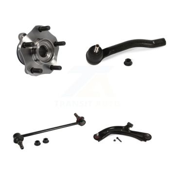 Front Left Bearing Lower Control Arm Outer Tie Rod Link Kit For Nissan Sentra NV200 City K7T-105794