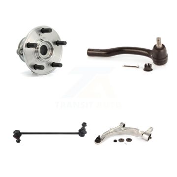 Front Left Bearing Lower Control Arm Ball Joint Outer Tie Rod Link Kit For Acura MDX ZDX K7T-105798