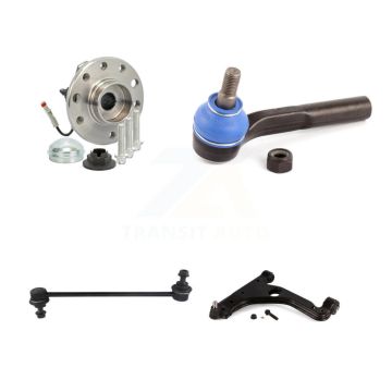 Front Left Bearing Lower Control Arm Outer Tie Rod & Link Kit For 2008-2009 Saturn Astra K7T-105802