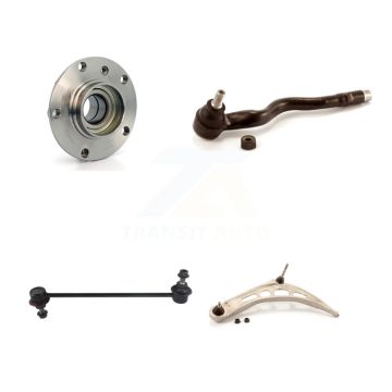 Front Left Bearing Lower Control Arm Outer Tie Rod & Link Kit For BMW Z4 330Ci 325i 325Ci K7T-105803