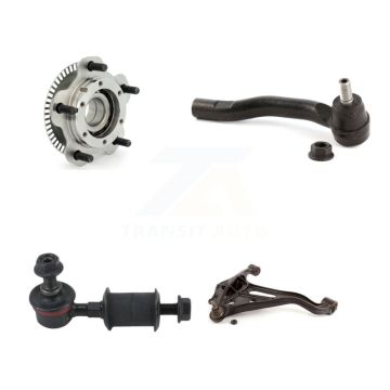 Front Left Bearing Lower Arm Outer Tie Rod & Link Kit For Chevrolet Tracker Suzuki Vitara K7T-105807