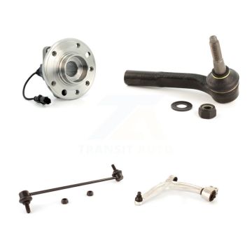 Front Left Bearing Lower Control Arm Ball Joint Outer Tie Rod Link Kit For Saab 9-3 9-3X K7T-105808