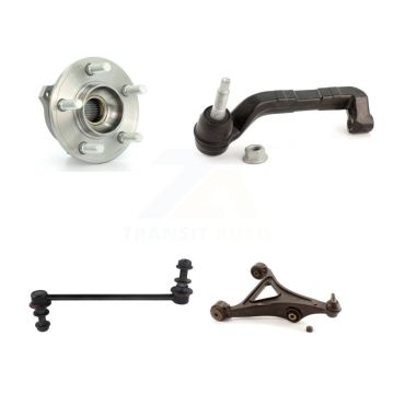 Front Left Bearing Lower Control Arm Outer Tie Rod Link Kit For Chrysler 300 Dodge Magnum K7T-105822