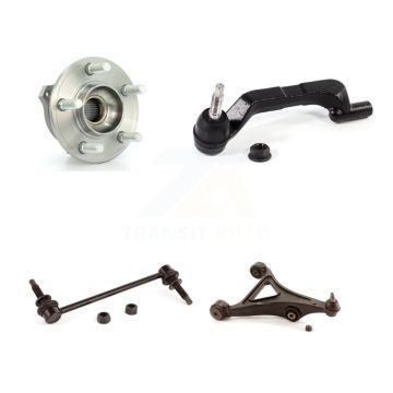 Front Left Bearing Lower Control Arm Outer Tie Rod & Link Kit For Dodge Charger Chrysler K7T-105823