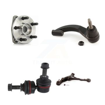 Front Left Bearing Lower Control Arm Outer Tie Rod & Link Kit For Chrysler Sebring Cirrus K7T-105827