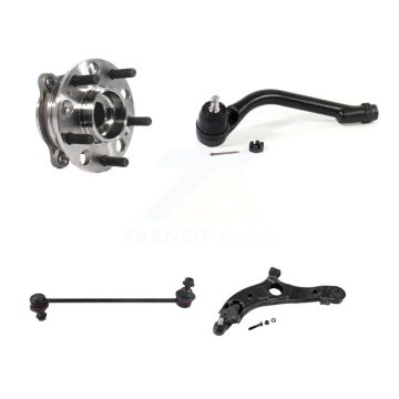 Front Left Bearing Lower Arm Outer Tie Rod Link Kit For 2015-2018 Hyundai Santa Fe Sport K7T-105831