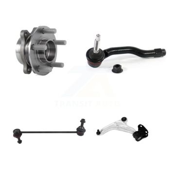Front Left Bearing Lower Arm Outer Tie Rod & Link Kit For Ford Edge Lincoln Nautilus MKX K7T-105834