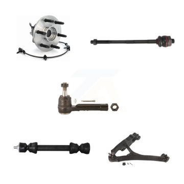 Front Left Bearing Lower Control Arm Tie Rod & Link Kit (5Pc) For Chevrolet GMC Silverado K7T-105860
