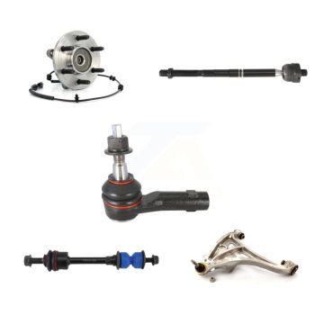 Front Left Bearing Lower Control Arm Tie Rod & Link Kit (5Pc) For Ford F-150 Lincoln Mark K7T-105862