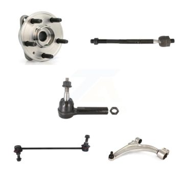 Front Left Bearing Lower Control Arm Tie Rod & Link Kit (5Pc) For Chevrolet Cruze Limited K7T-105866