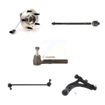 Front Left Bearing Lower Control Arm Tie Rod Link Kit (5Pc) For Pontiac Montana Chevrolet K7T-105874