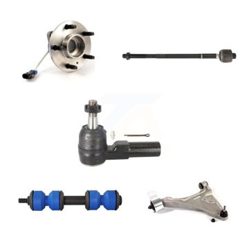 Front Left Bearing Lower Control Arm Tie Rod & Link Kit (5Pc) For 2006-2011 Buick Lucerne K7T-105879