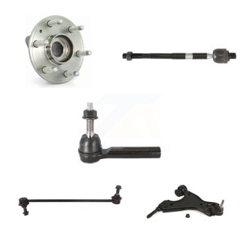 Front Left Bearing Lower Control Arm Tie Rod Link Kit (5Pc) For GMC Acadia Buick Enclave K7T-105880