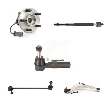 Front Left Bearing Lower Control Arm Tie Rod Link Kit (5Pc) For Chevrolet HHR 4-Wheel ABS K7T-105890