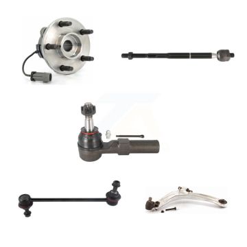 Front Left Bearing Lower Control Arm Tie Rod Link Kit (5Pc) For Chevrolet HHR 4-Wheel ABS K7T-105891