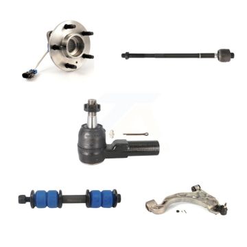 Front Left Bearing Lower Arm Tie Rod & Link Kit (5Pc) For Buick LeSabre Cadillac DeVille K7T-105892
