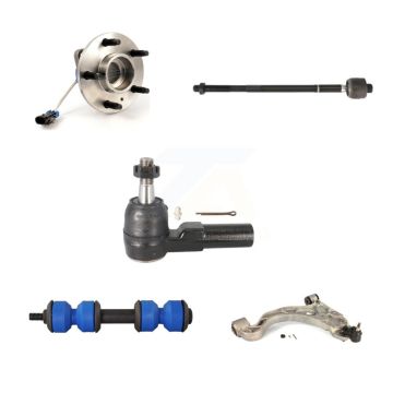 Front Left Bearing Lower Arm Tie Rod & Link Kit (5Pc) For Buick LeSabre Cadillac DeVille K7T-105893