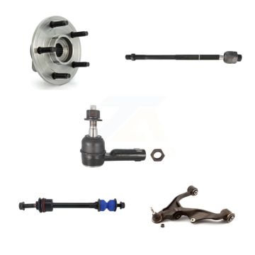 Front Left Bearing Lower Control Arm Ball Joint Tie Rod Link Kit (5Pc) For Dodge Ram 1500 K7T-105901